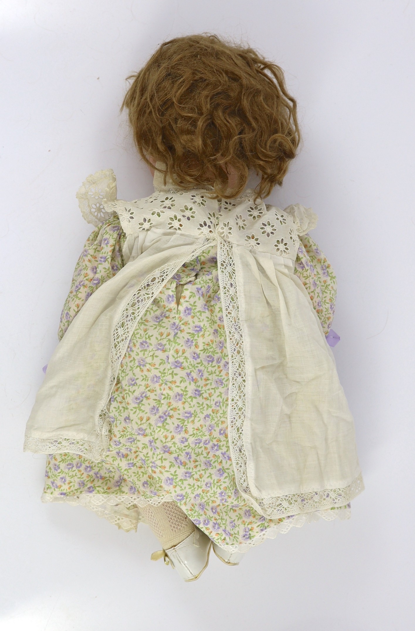 An Alt, Beck & Gottschalk bisque doll, German, circa 1912, 17in.